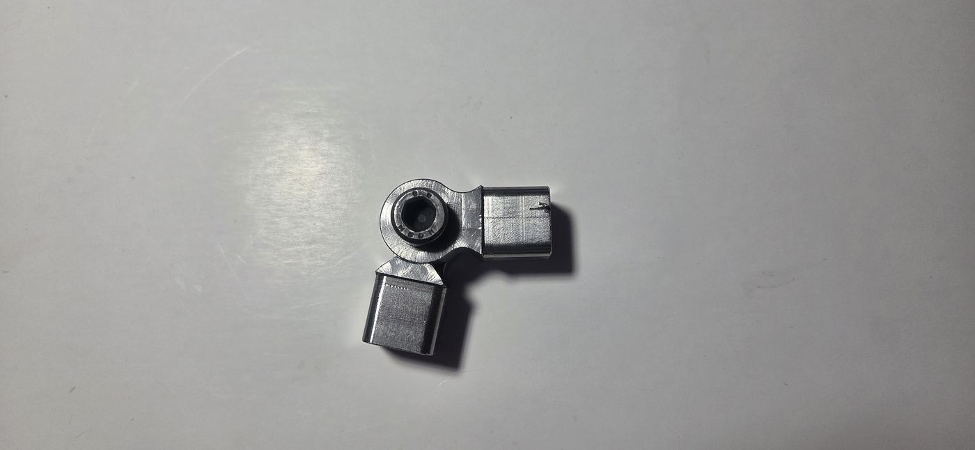 CNC-treitud metalldetail