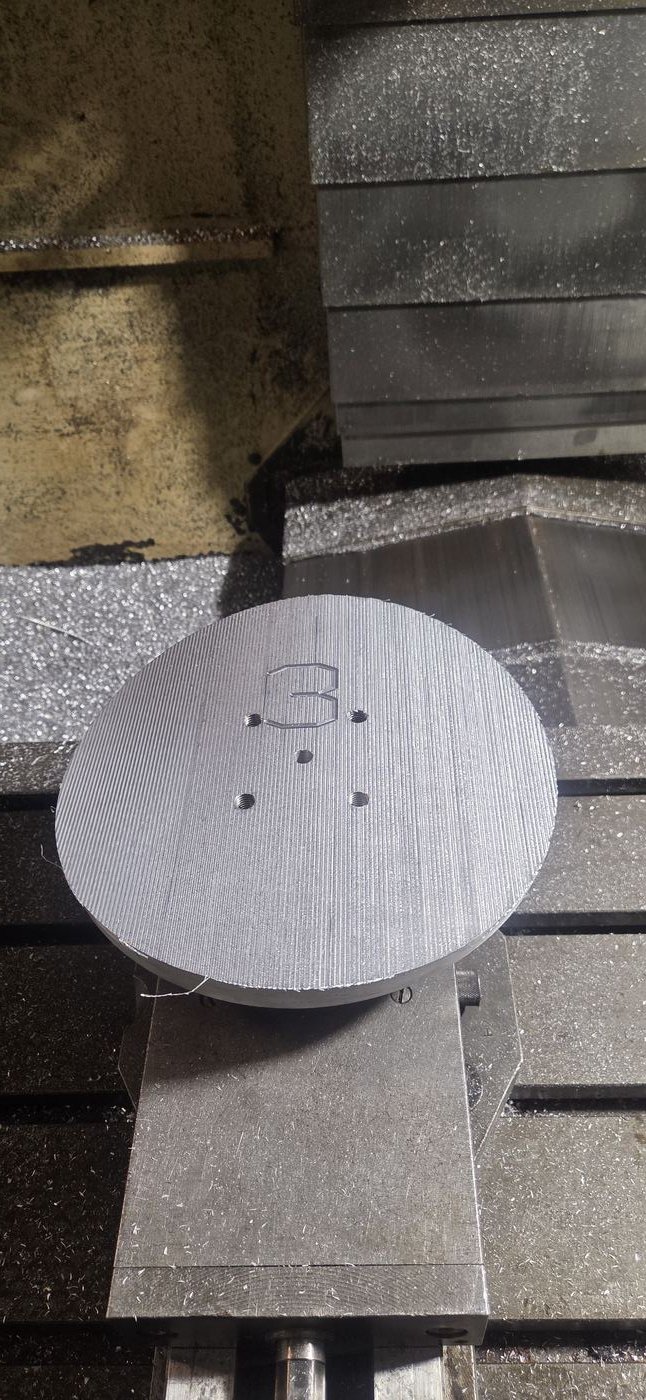Freesitud detail CNC-freespingil