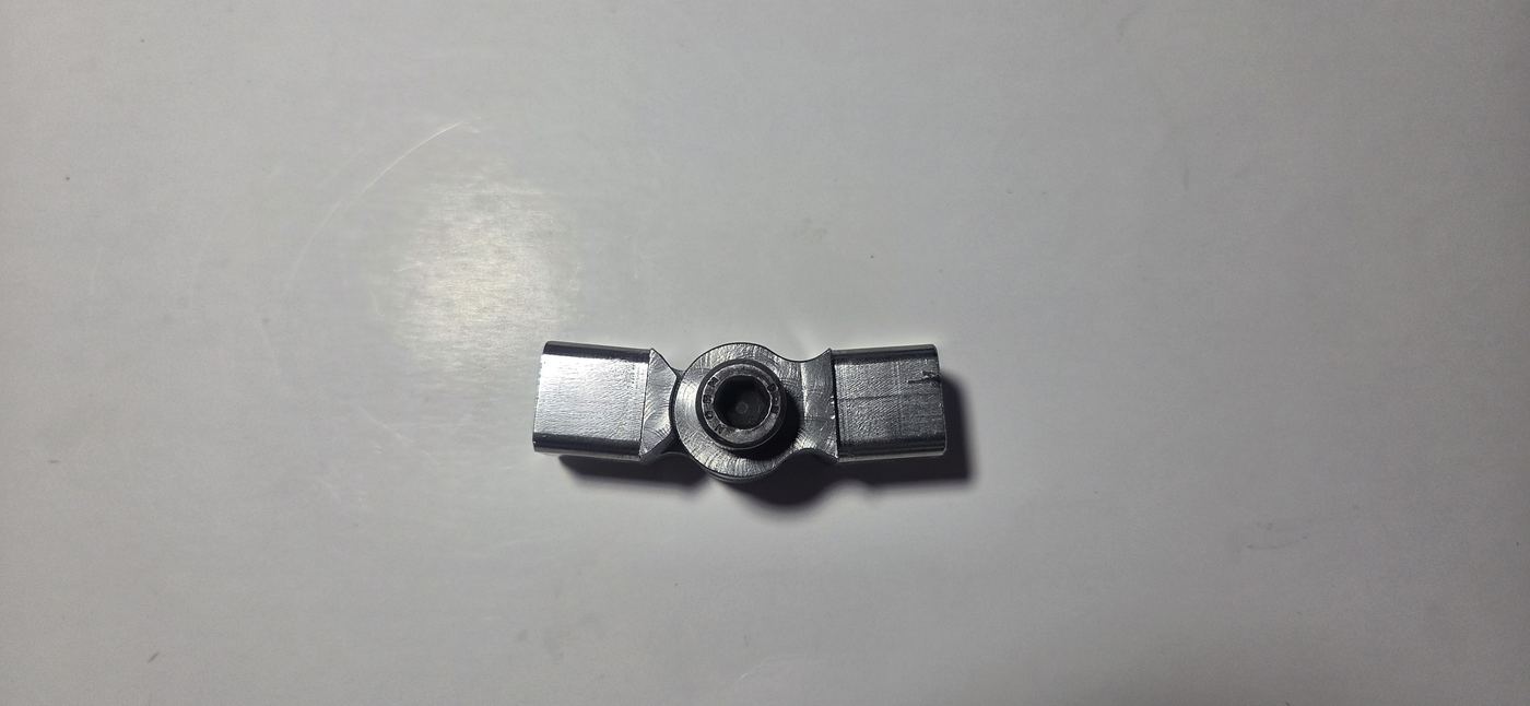 CNC-treitud metalldetail